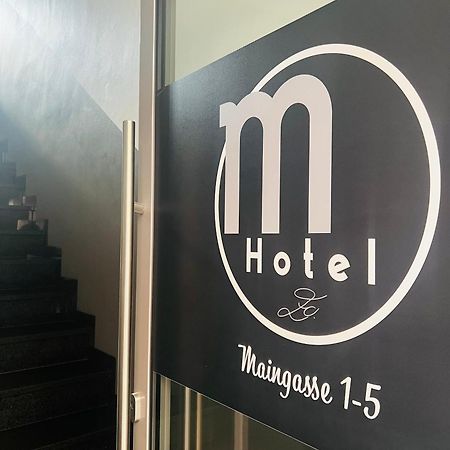 Hotel Am Malerwinkel Wertheim Extérieur photo